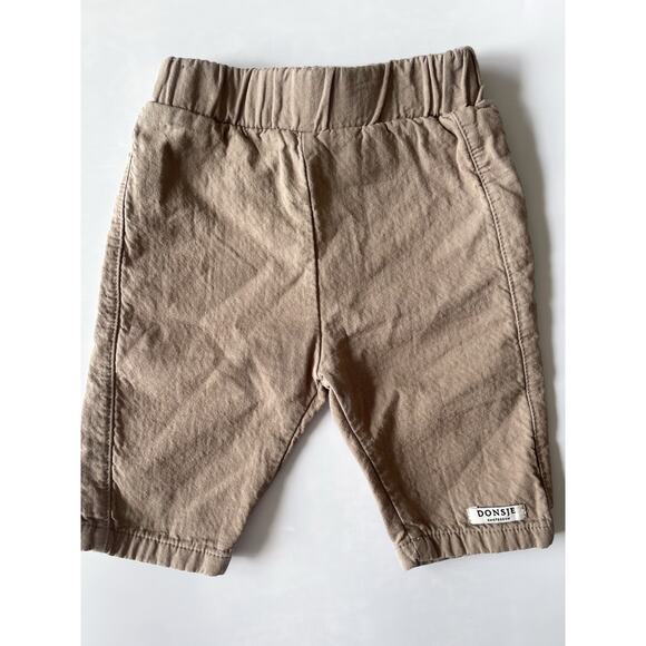 Donsje Amsterdam Baby Boy or Girl Pull On Neutral Pants 0-3 Months - Picture 1 of 5